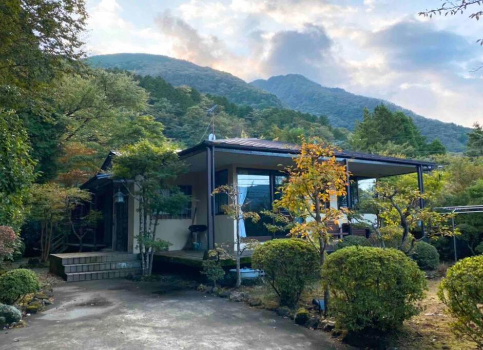 Villa Ek House Hakone Shushinso 箱根修身荘 Extérieur photo