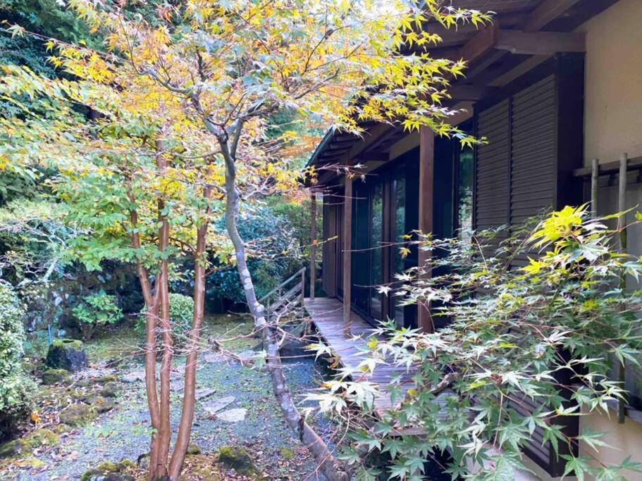 Villa Ek House Hakone Shushinso 箱根修身荘 Extérieur photo