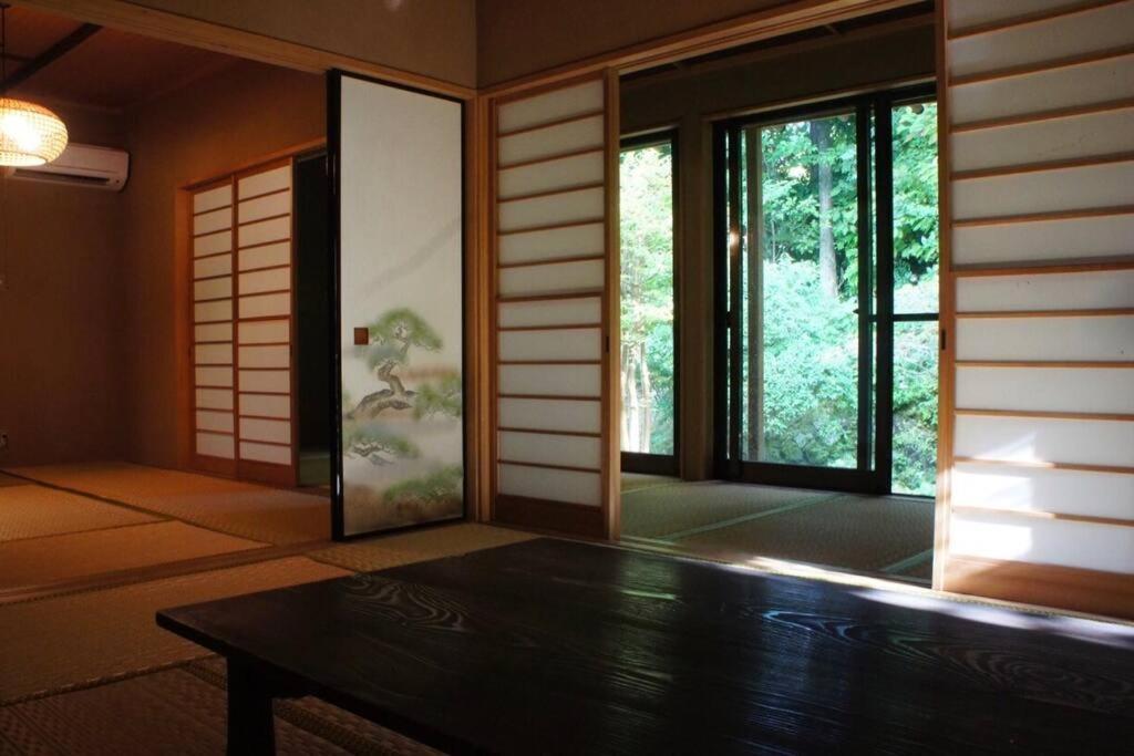 Villa Ek House Hakone Shushinso 箱根修身荘 Extérieur photo