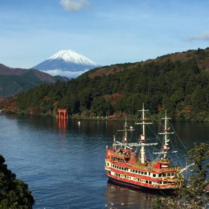 Villa Ek House Hakone Shushinso 箱根修身荘 Extérieur photo